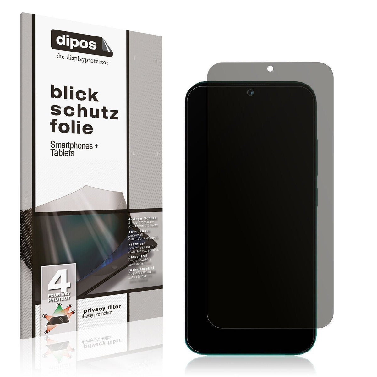 Blickschutzfolie für Benco Y50 matt Schutzfolie Pr (1)