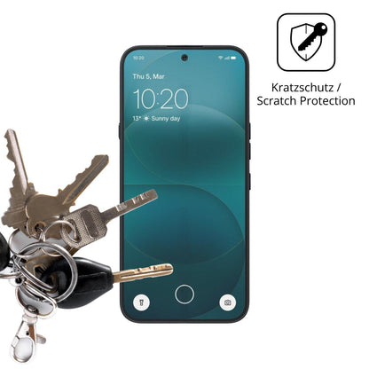 4x Schutzfolie matt für Nothing Phone 4a Pro Displ (4)