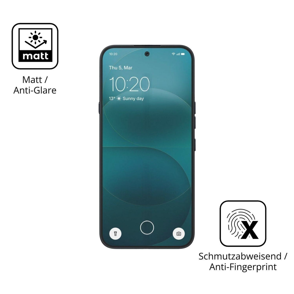 4x Schutzfolie matt für Nothing Phone 4a Pro Displ (5)