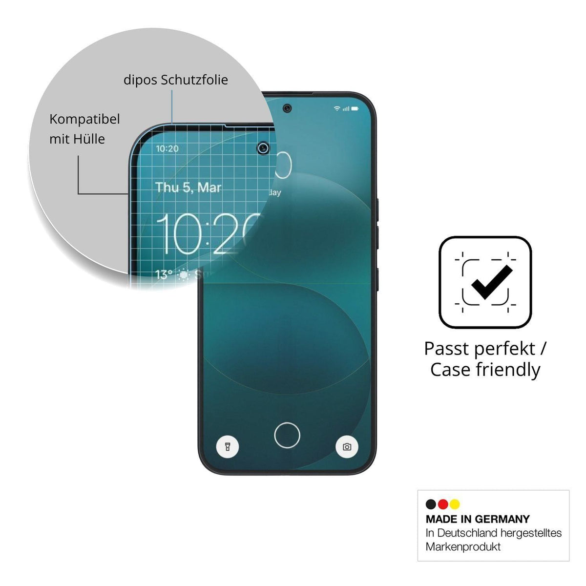 4x Schutzfolie matt für Nothing Phone 4a Pro Displ (6)
