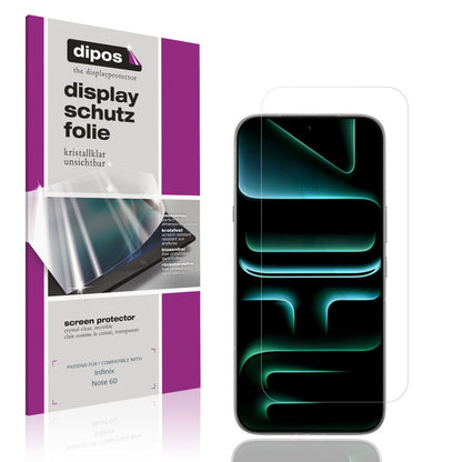 4x Schutzfolie klar für Infinix Note 60 Display-Sc (1)