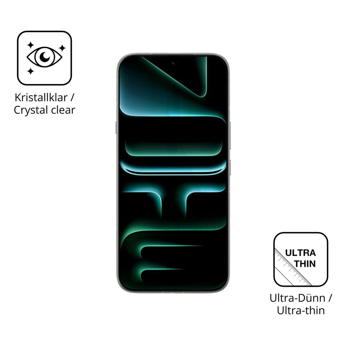 4x Schutzfolie klar für Infinix Note 60 Display-Sc (5)