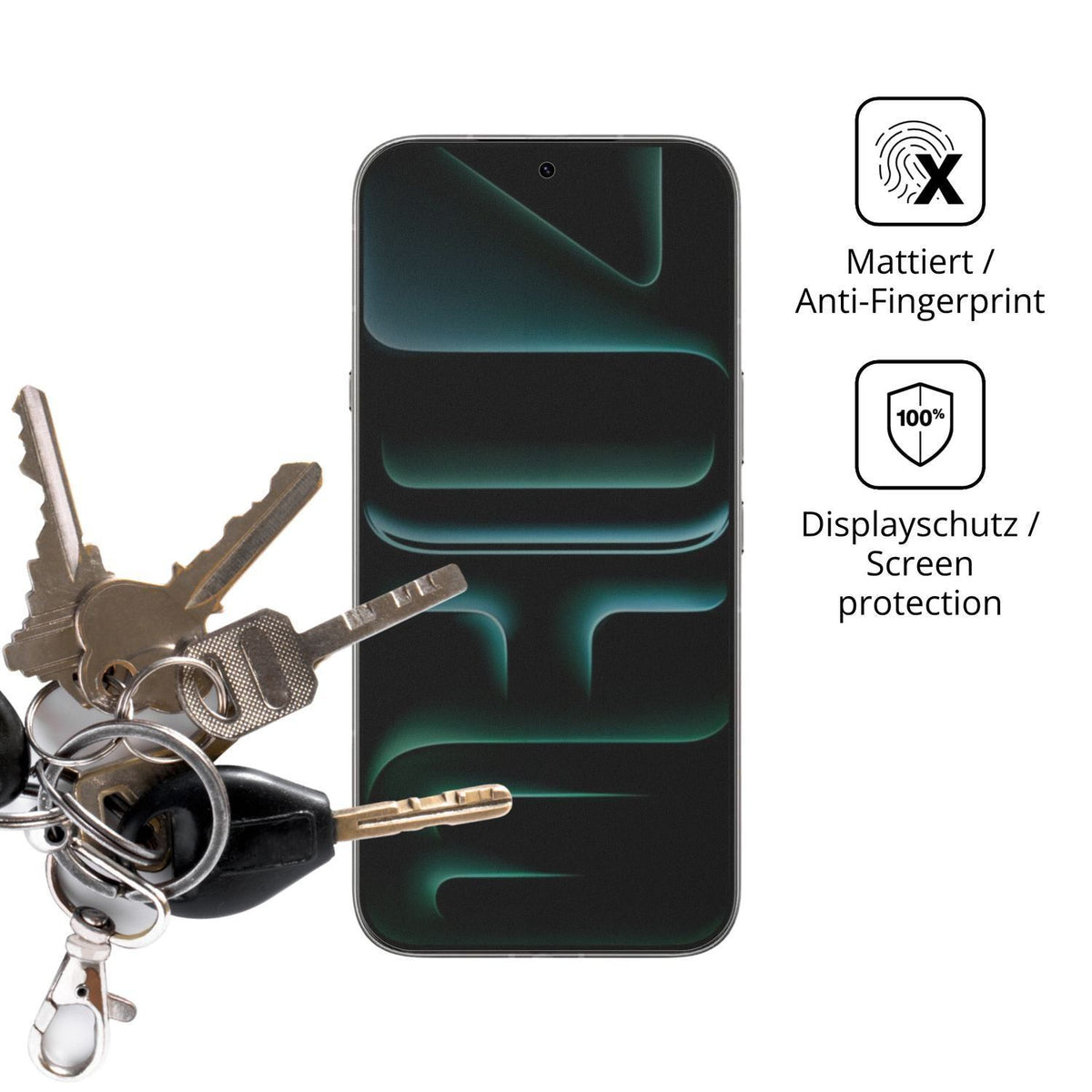 Blickschutzfolie für Infinix Note 60 matt Schutzfo (3)