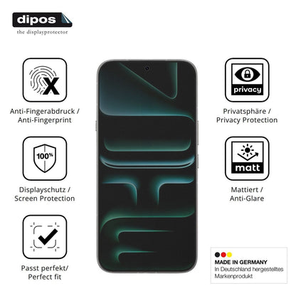 Blickschutzfolie für Infinix Note 60 matt Schutzfo (5)