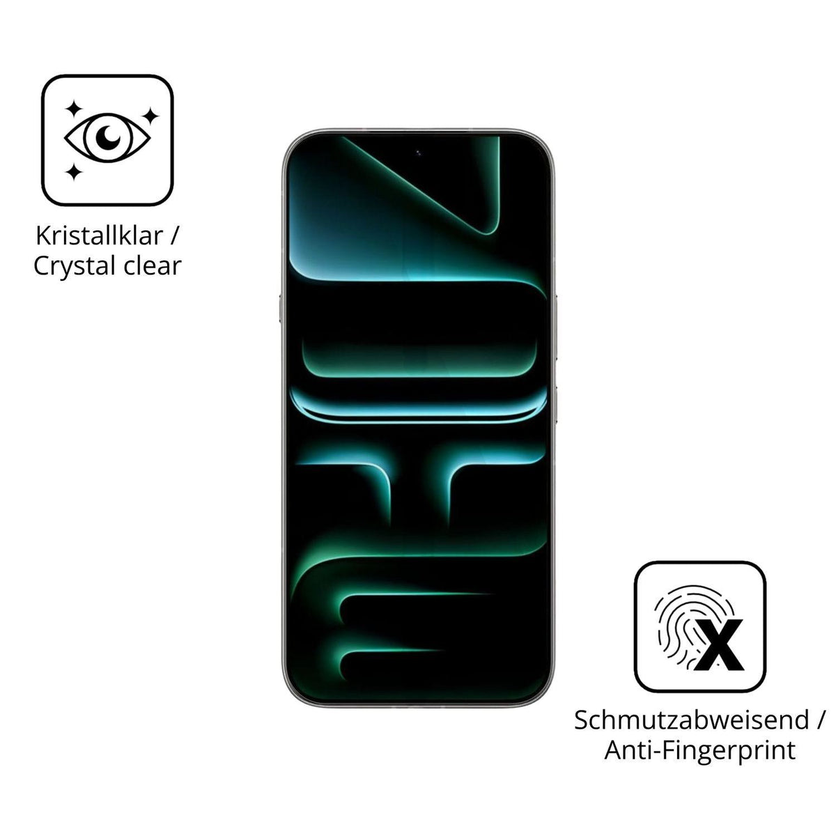 2x 9H Schutzfolie für Infinix Note 60 Panzerfolie (5)