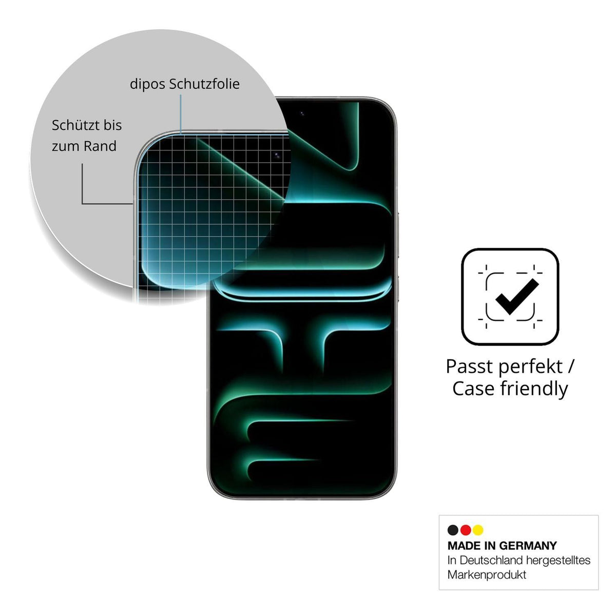 2x 9H Schutzfolie für Infinix Note 60 Panzerfolie (6)