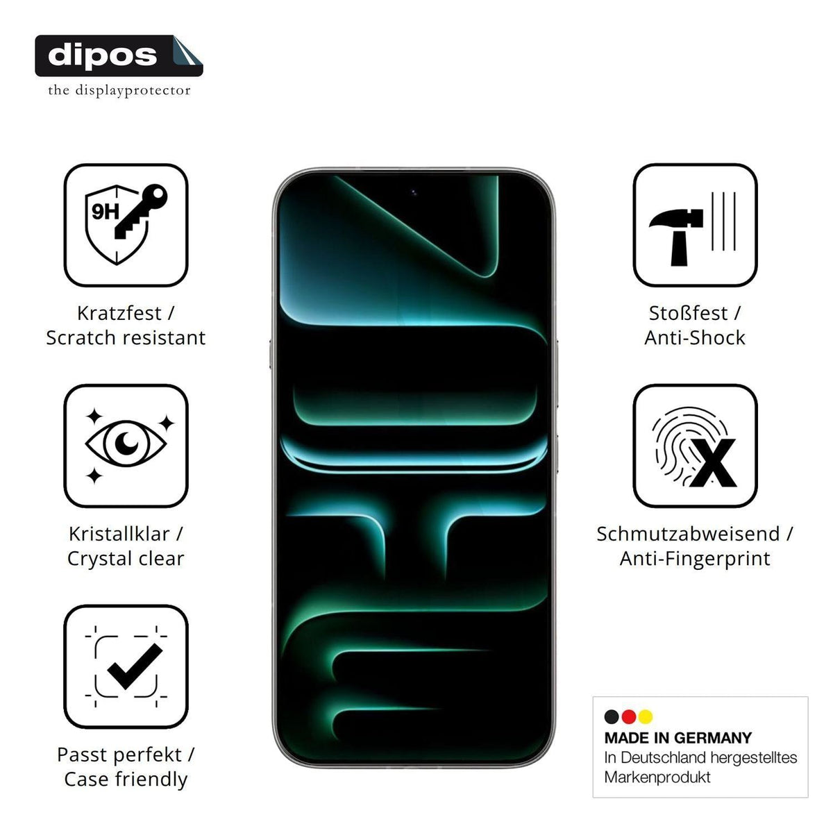 2x 9H Schutzfolie für Infinix Note 60 Panzerfolie (7)