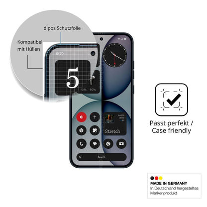 4x Schutzfolie klar für Nothing Phone 4a Display-S (6)