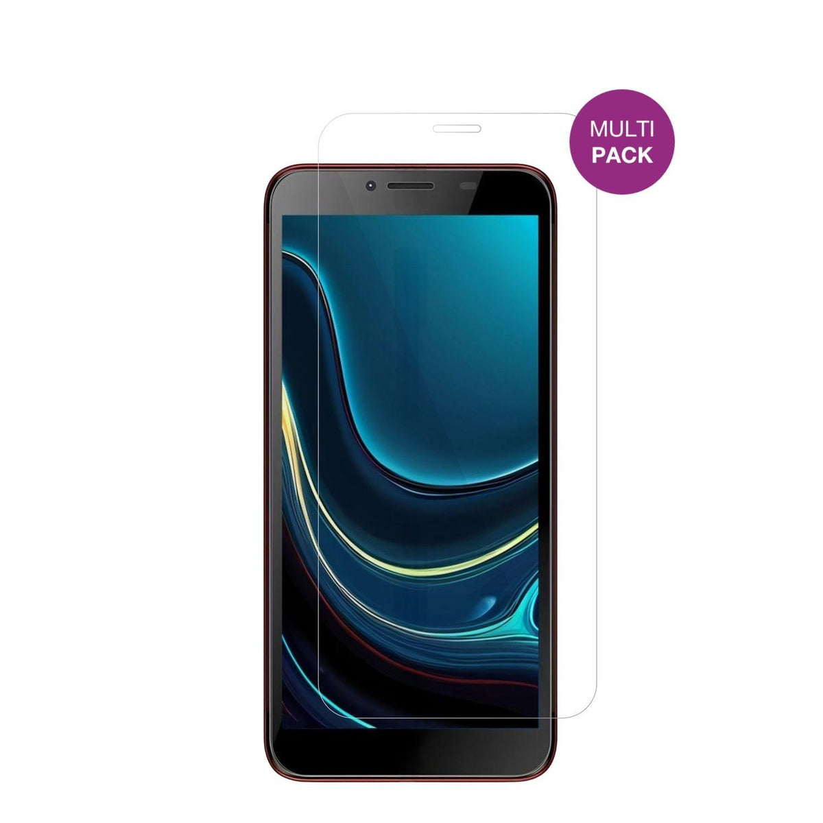 4x Schutzfolie klar für Danew Konnect 557 Display- (2)