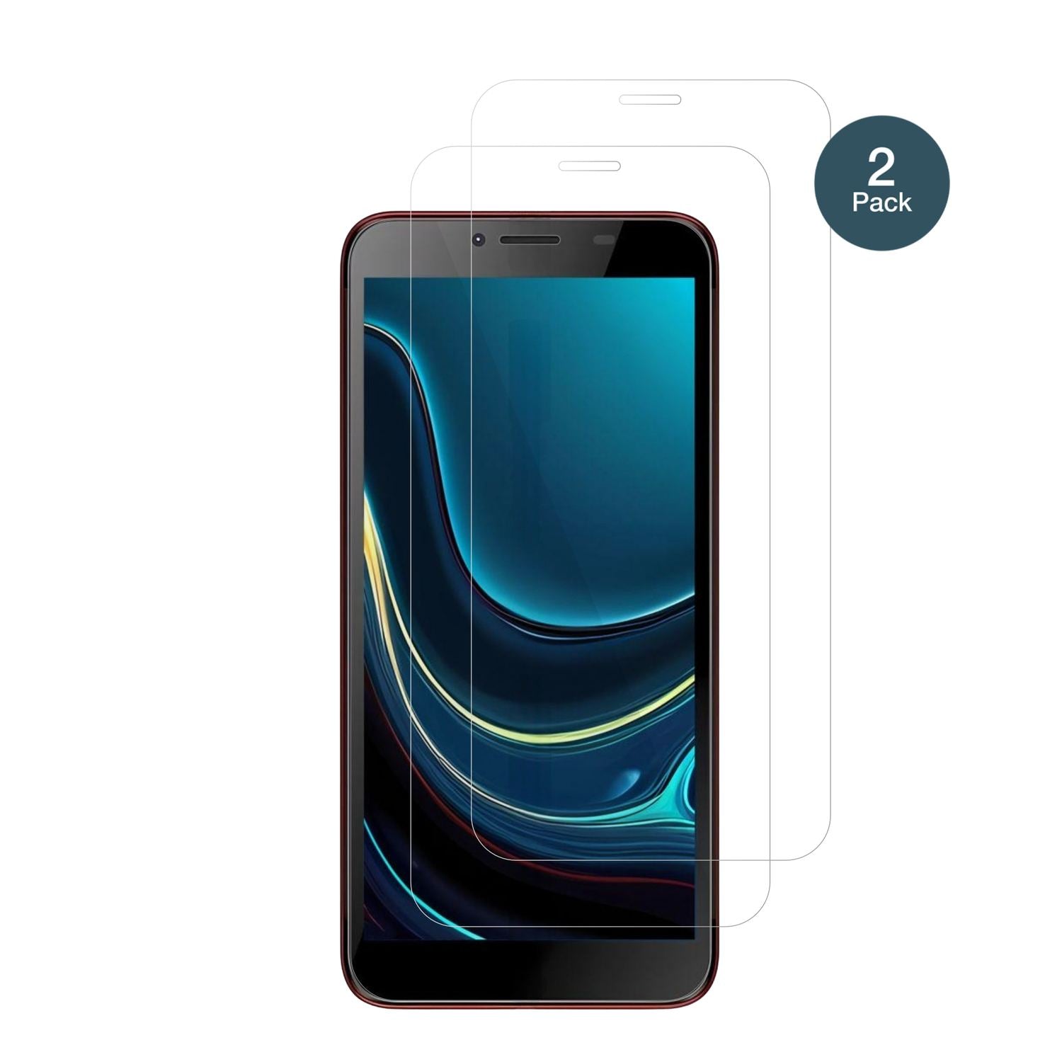 2x 9H Schutzfolie für Danew Konnect 557 Panzerfoli (2)