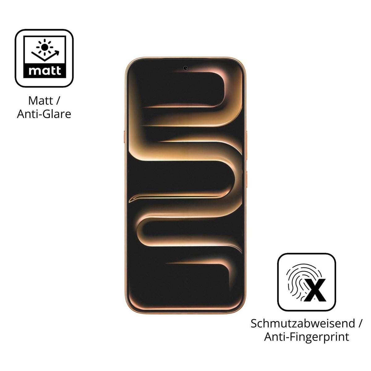 4x Schutzfolie matt für Infinix Note 60 Pro Displa (5)