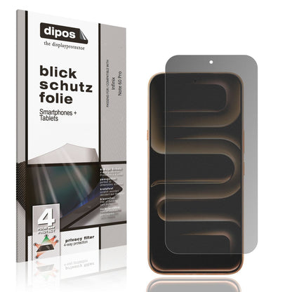 Blickschutzfolie für Infinix Note 60 Pro matt Schu (1)