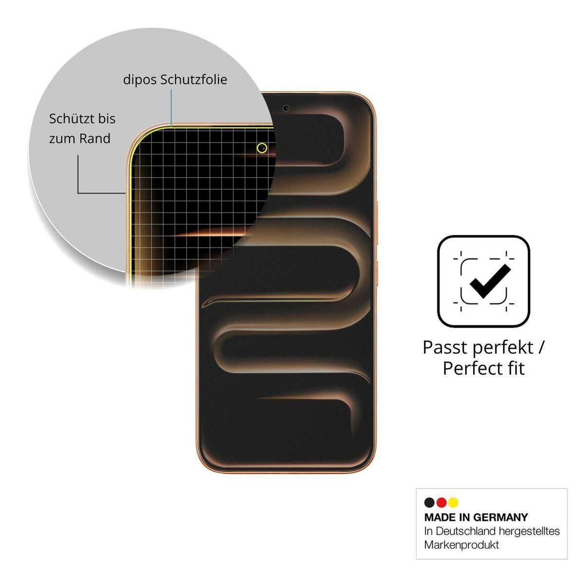Blickschutzfolie für Infinix Note 60 Pro matt Schu (4)