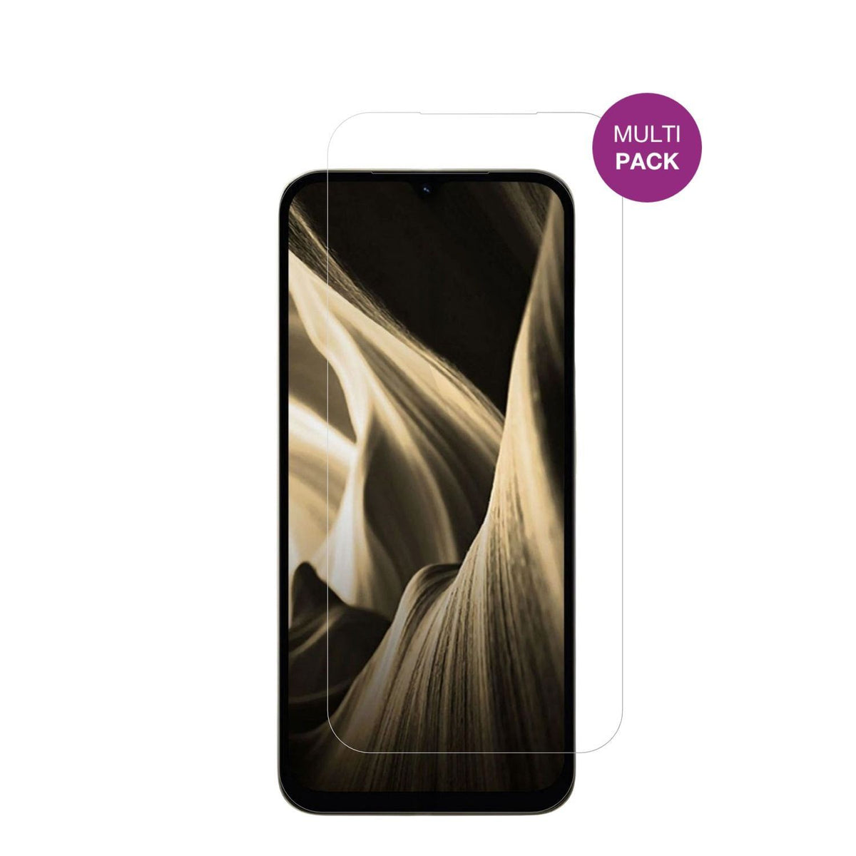4x Schutzfolie klar für Poco C85x Display-Schutzfo (2)