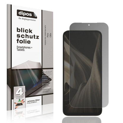 Blickschutzfolie für Poco C85x matt Schutzfolie Pr (1)