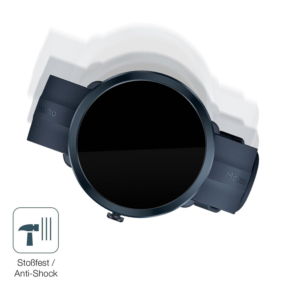 2x 9H Schutzfolie für Maimo Watch R Panzerfolie (4)
