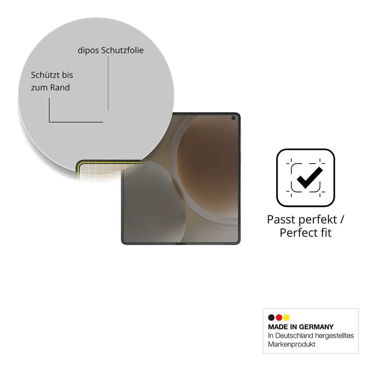Blickschutzfolie für Motorola Razr Fold 2026 Ausse (4)