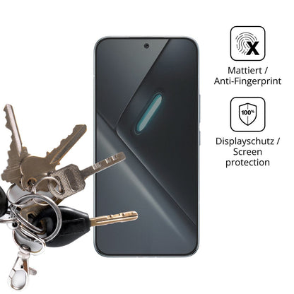 Blickschutzfolie für Poco X8 Pro Max matt Schutzfo (3)