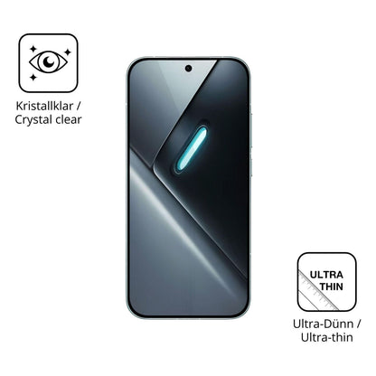 4x Schutzfolie klar für Poco X8 Pro Display-Schutz (5)