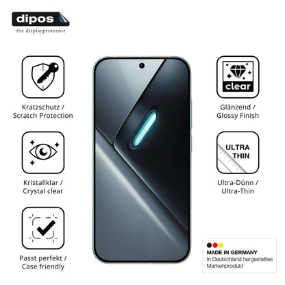 4x Schutzfolie klar für Poco X8 Pro Display-Schutz (7)