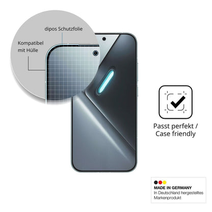 4x Schutzfolie matt für Poco X8 Pro Display-Schutz (6)