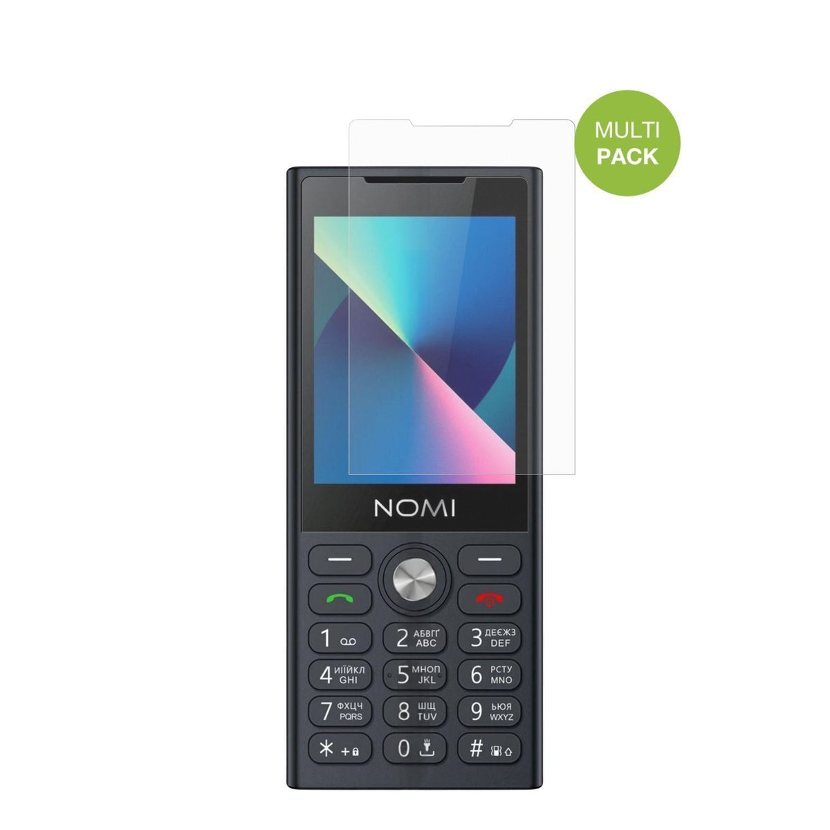 4x Schutzfolie matt für Nomi i2841 Display-Schutzf (2)