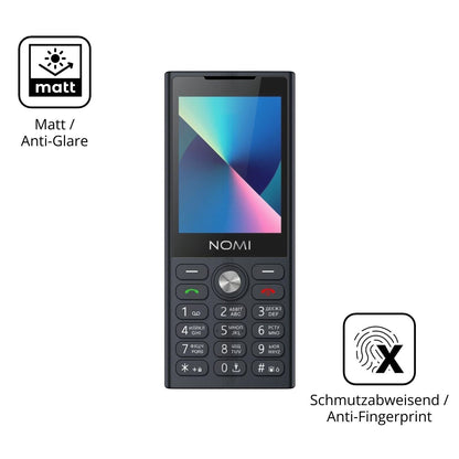 4x Schutzfolie matt für Nomi i2841 Display-Schutzf (5)
