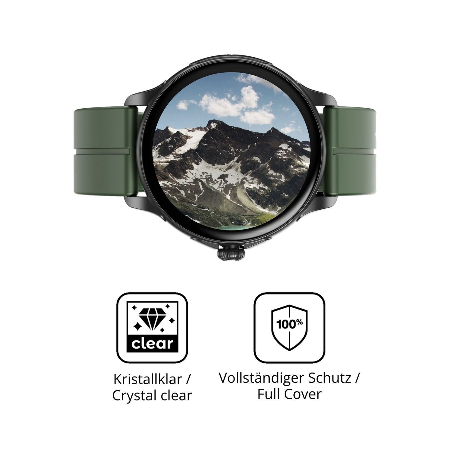 2x 3D Full Cover Schutzfolie für HMD Watch X1 (5)