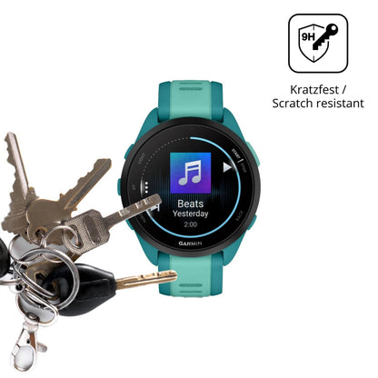 2x 9H Schutzfolie für Garmin Forerunner 165 Music  (3)