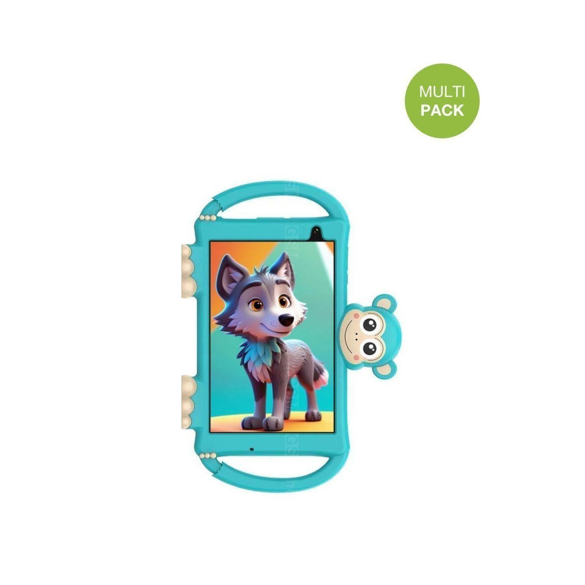 2x Schutzfolie matt für Logicom Logikids Buddy Dis (2)