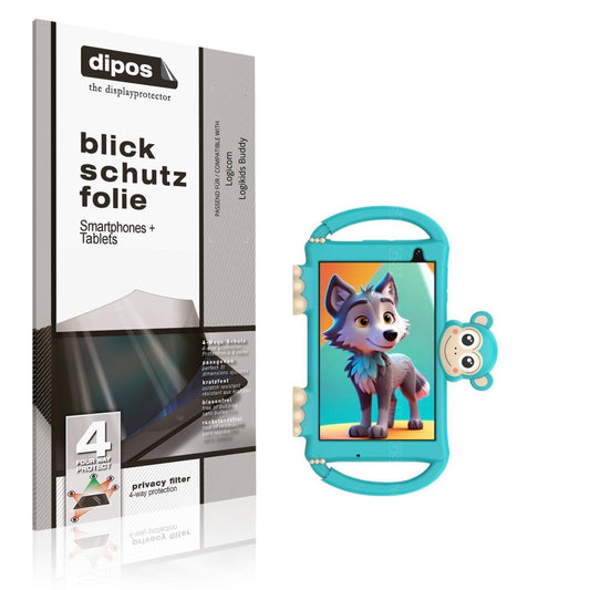 Blickschutzfolie für Logicom Logikids Buddy matt S (1)
