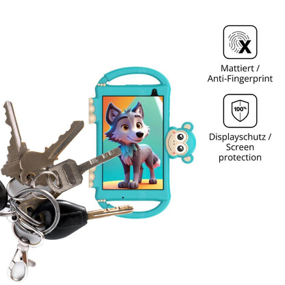 Blickschutzfolie für Logicom Logikids Buddy matt S (3)