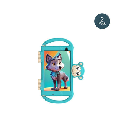 2x 9H Schutzfolie für Logicom Logikids Buddy Panze (2)