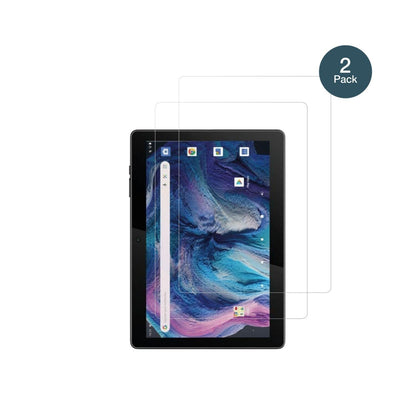 2x 9H Schutzfolie für Logicom Tab 130 Panzerfolie (2)