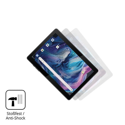 2x 9H Schutzfolie für Logicom Tab 130 Panzerfolie (4)