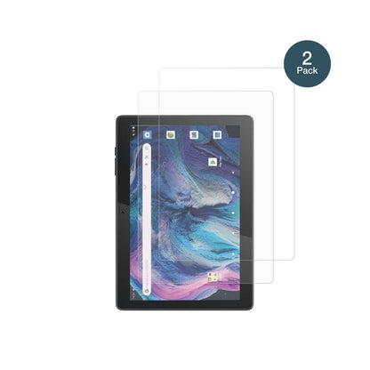 2x 9H Schutzfolie matt für Logicom Tab 130 Panzerf (2)