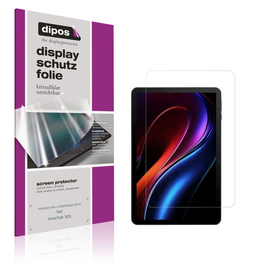 2x Schutzfolie klar für Itel VistaTab 30S Display- (1)