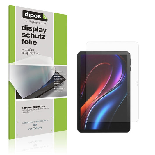 2x Schutzfolie matt für Itel VistaTab 30S Display- (1)