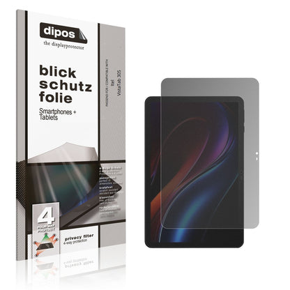Blickschutzfolie für Itel VistaTab 30S matt Schutz (1)