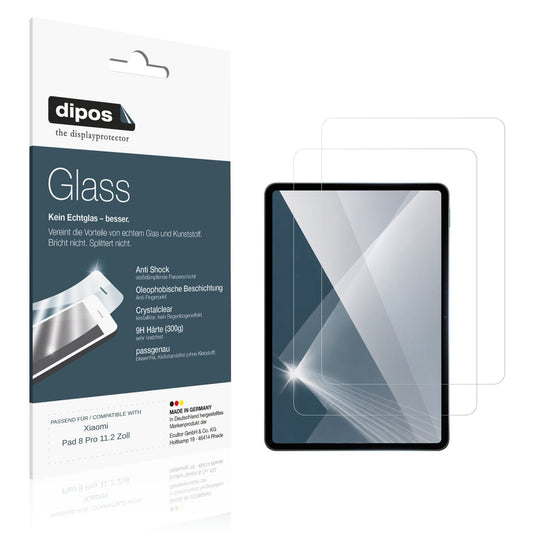 2x 9H Schutzfolie für Xiaomi Pad 8 Pro 11.2 Zoll P (1)
