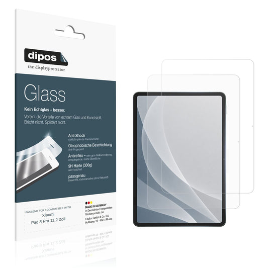 2x 9H Schutzfolie matt für Xiaomi Pad 8 Pro 11.2 Z (1)