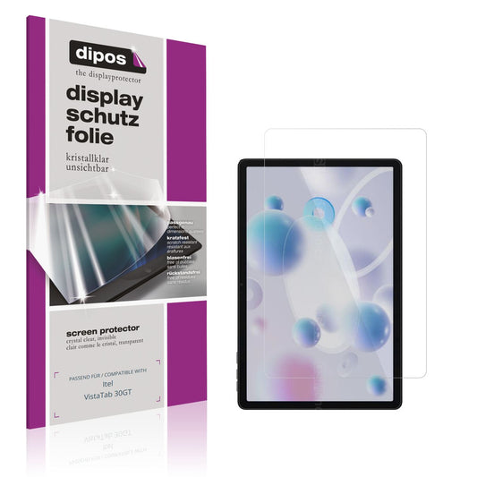 2x Schutzfolie klar für Itel VistaTab 30GT Display (1)