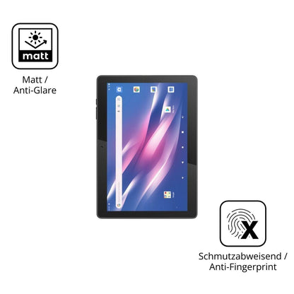 2x Schutzfolie matt für Logicom Tab Link 4G 104 Di (5)