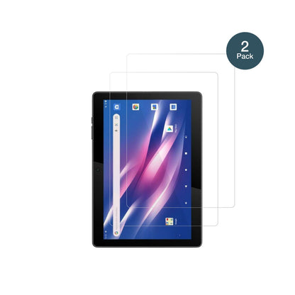 2x 9H Schutzfolie für Logicom Tab Link 4G 104 Panz (2)