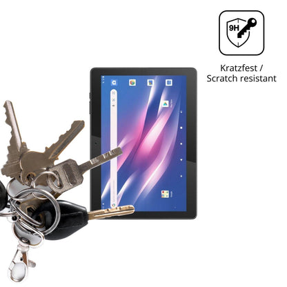2x 9H Schutzfolie matt für Logicom Tab Link 4G 104 (3)