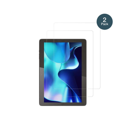 2x 9H Schutzfolie für Logicom Tab 134 Panzerfolie (2)
