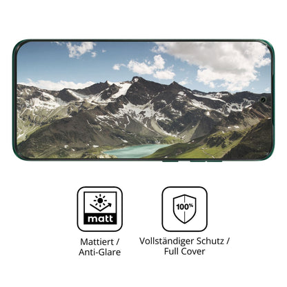 2x Full Cover Schutzfolie matt für Motorola Edge 7 (5)