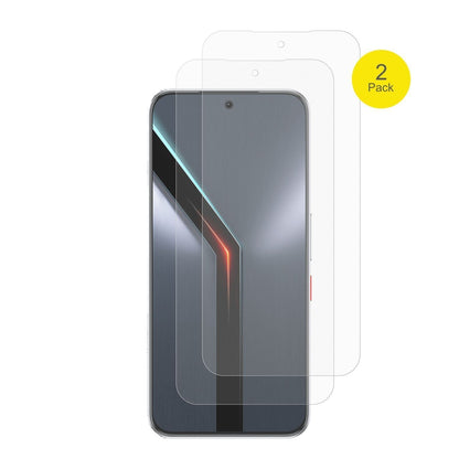 2x Full Cover Schutzfolie matt für Nubia Neo 5 GT (2)