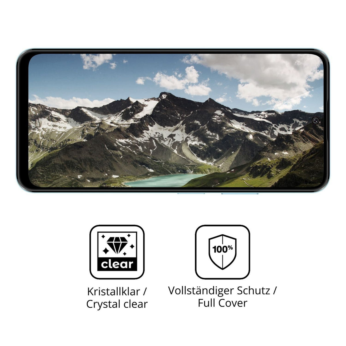 2x 3D Full Cover Schutzfolie für HMD Luma (5)