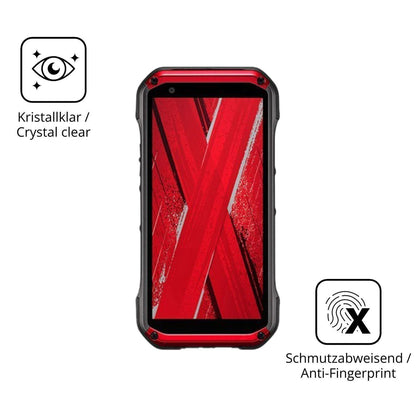 2x 9H Schutzfolie für Kyocera Torque G07 Panzerfol (5)